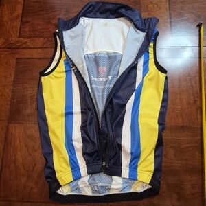 JAKROO Cowichan Valley Cycling Vest Gilet Size Small Mens Unisex Canadian